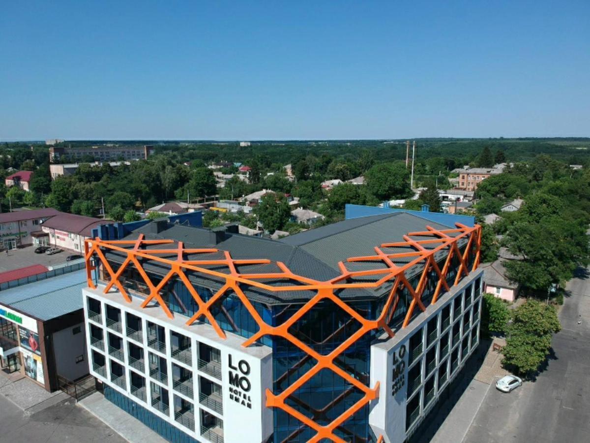 Lomo Hotel Umanʼ Exteriér fotografie