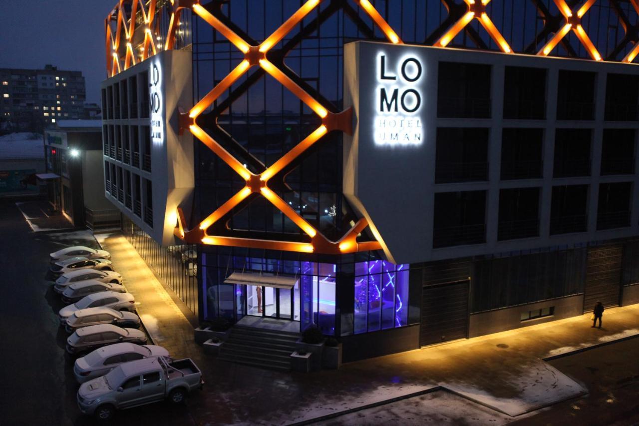 Lomo Hotel Umanʼ Exteriér fotografie